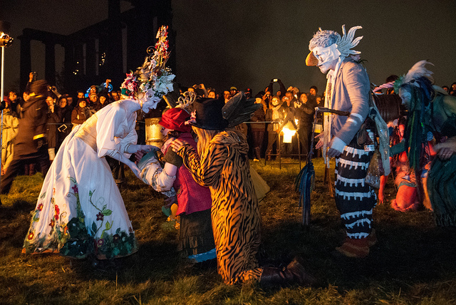 Beltane Fire Festival by Daniel Rannoch