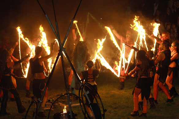 Beltane Festival, Edinburgh, by Daniel Rannoch