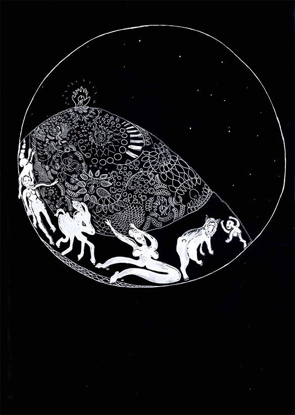 Beltane 2013 poster artwork entry #1