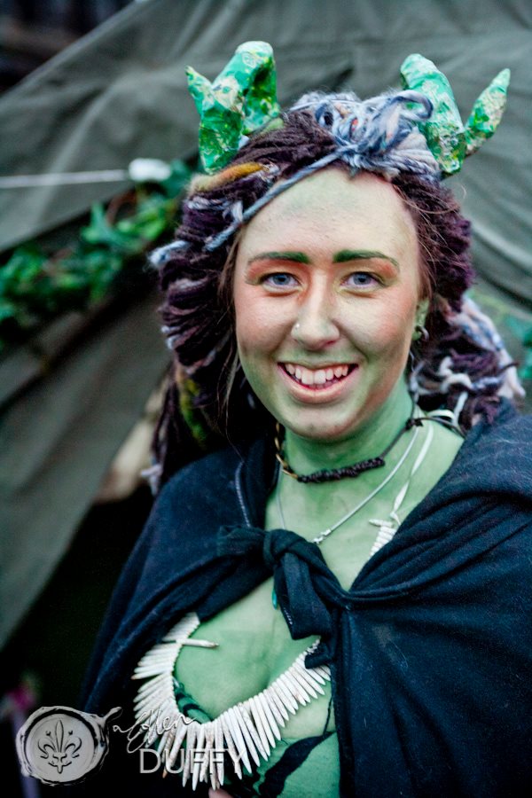 Susan at Beltane 2012 by Ellen Duffy