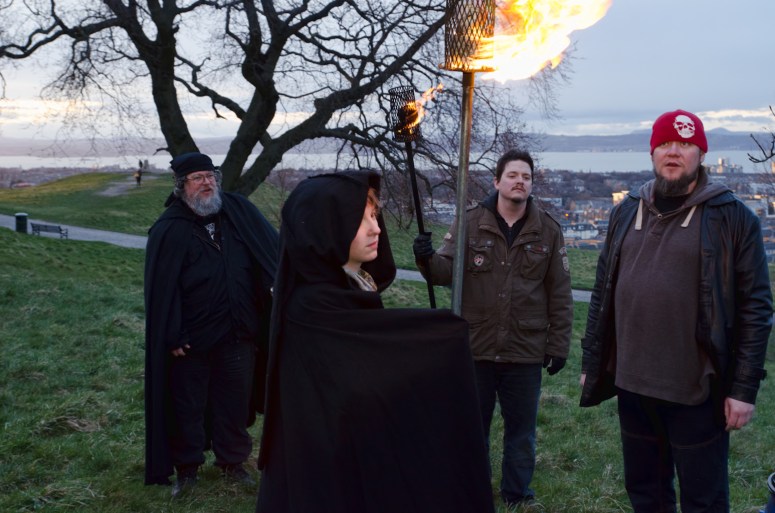 Fire Point and Fire Priests by Maciej/MacDor Photography