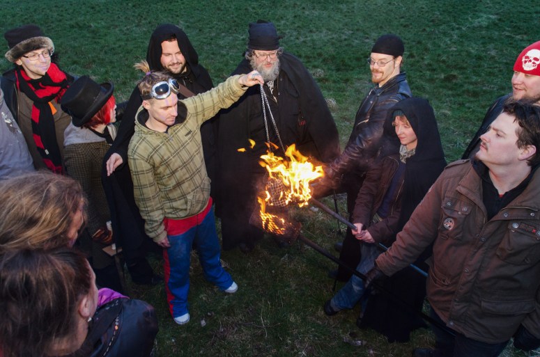 Fire Point and Fire Priests by Maciej/MacDor Photography