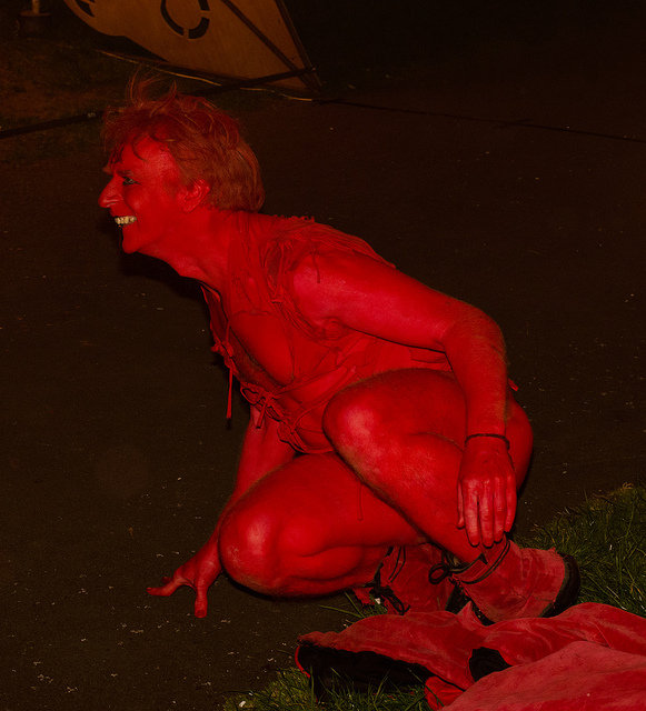 Tom Gibson at Beltane 2013 by Richard Winpenny