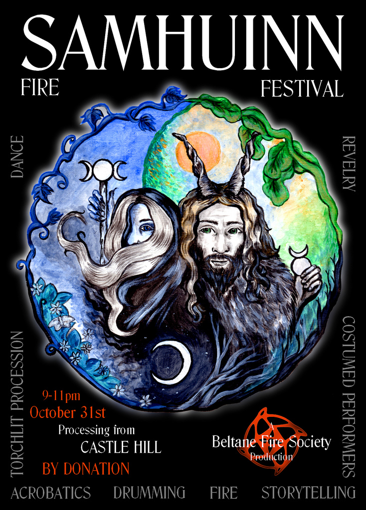 Samhuinn 2011 Poster
