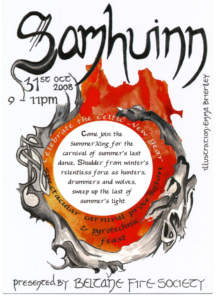 Samhuinn 2008 Poster