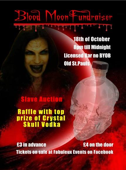 Blood Moon Fundraiser