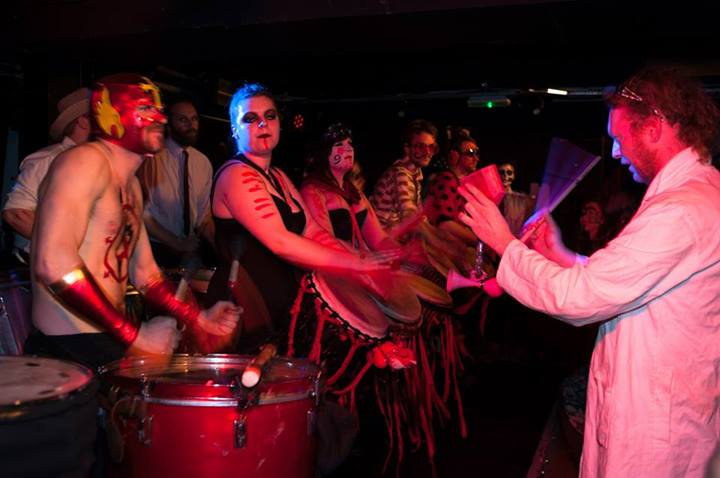 Drum Club by Heidi Korkala 03