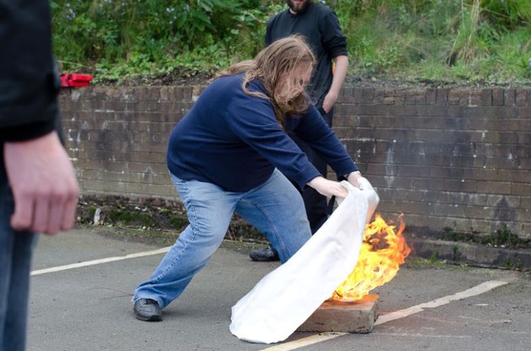 Stewards Fire Safety by Richard Winpenny 01