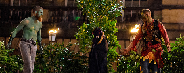 Samhuinn Kings 2013 by Richard Winpenny