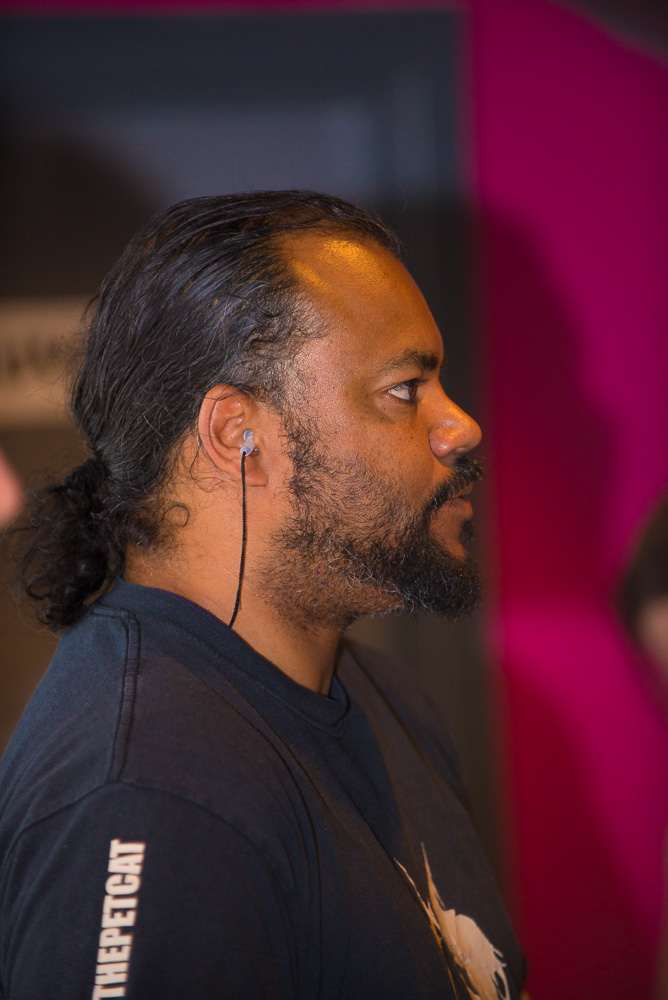 Winter Drummers rehearsal by James Illing