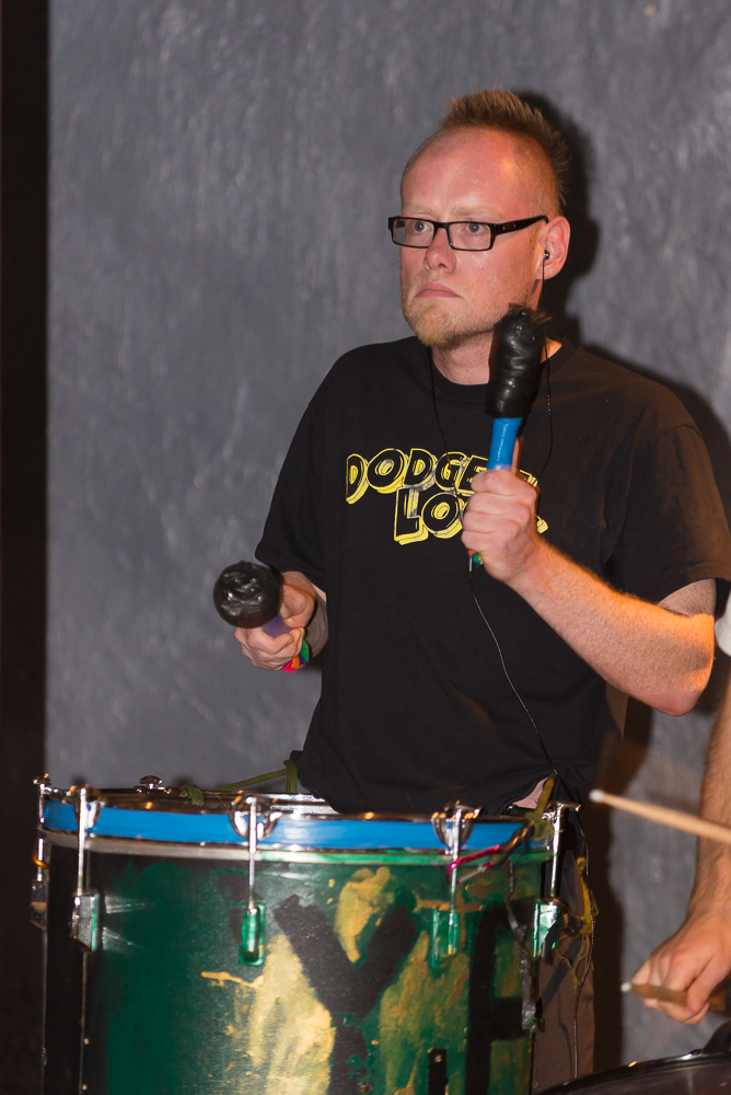 Winter Drummers rehearsal by James Illing