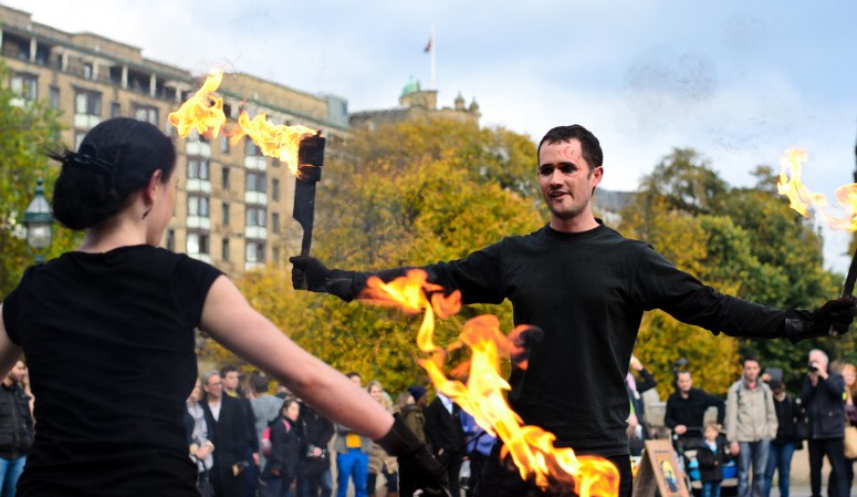 Samhuinn 2013 Busk by Richard Winpenny 02