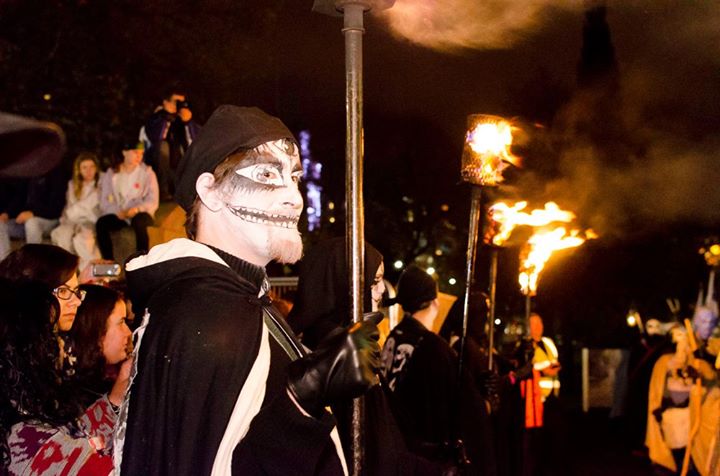 Jay at Samhuinn 2014 by Gyorgy Papp