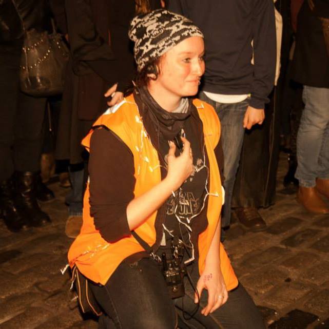 Sara at Samhuinn 2014 by Michelle Linnane