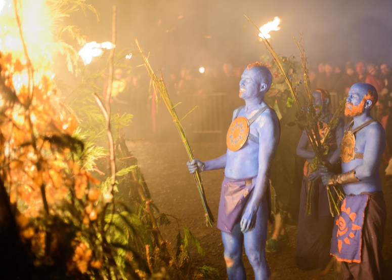Blues at Beltane 2014 by Jasper Schwartz