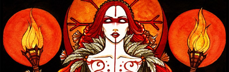 Beltane Fire Festival 2015 design by Natasa Ilincic