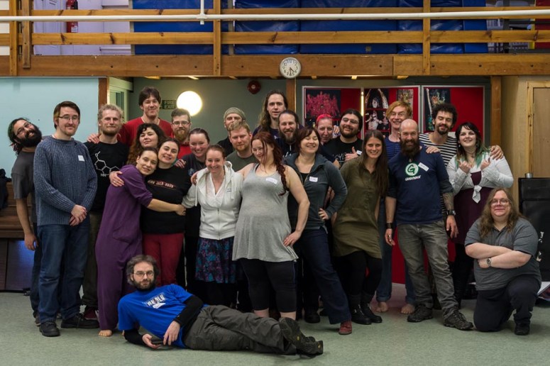 Photo of Beltane 2015 Group Organisers, Court and Blues by James Illing