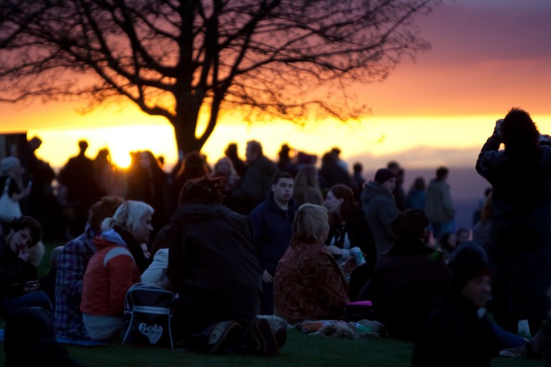 Susan at Beltane by Daniel Rannoch