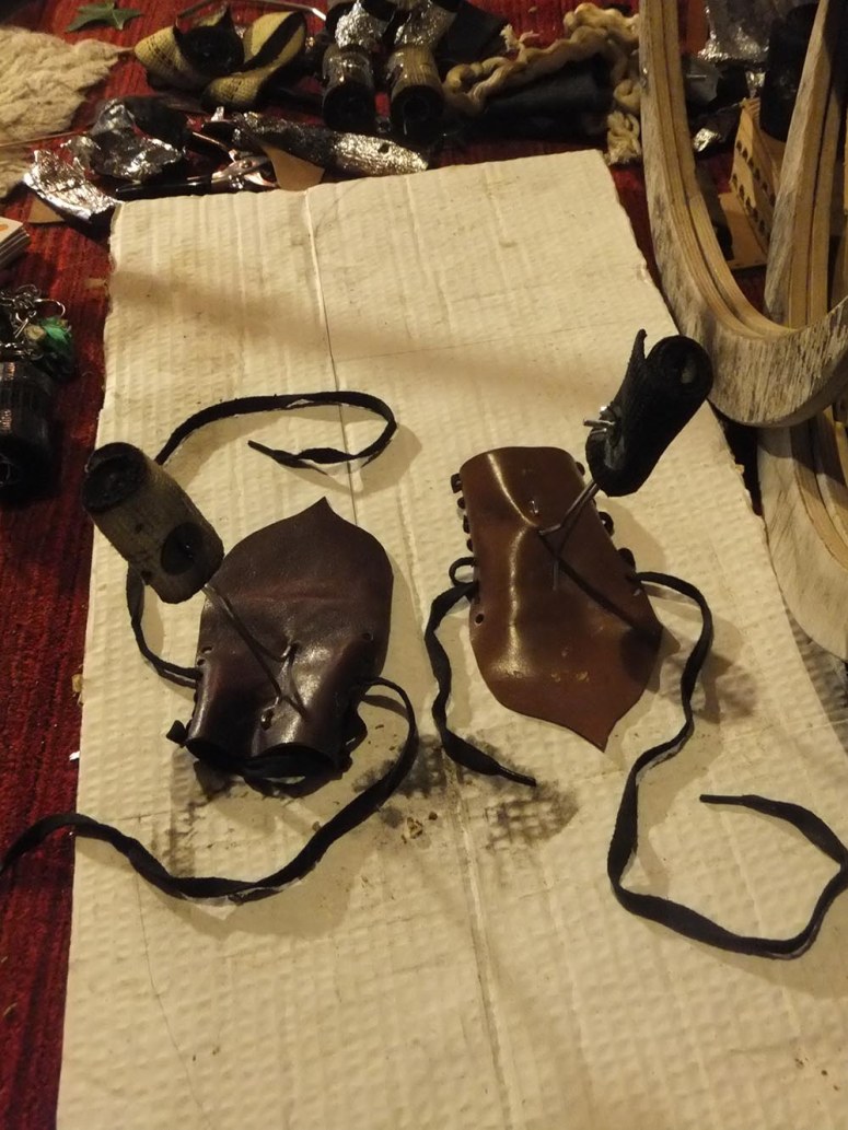 A photo of mysterious things No Point are making for Beltane 2015