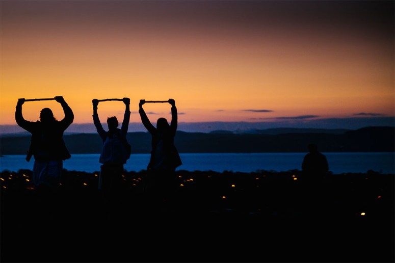 Whites rehearsal by Martin McCarthy