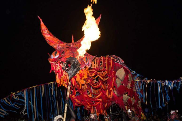Beltane 2014 Dragon by James Illing