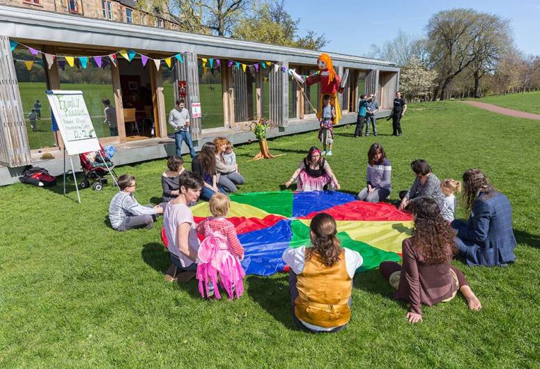 Family Parade Workshop by Neil Barton