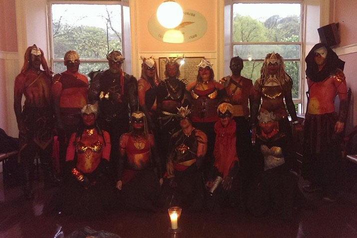 Guardians of the Veil 2014 by Marlies Turner-Richardson