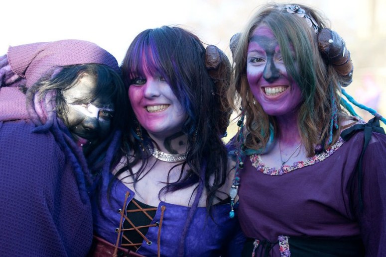 Tamara at Beltane 2013 by Nicole Taylor