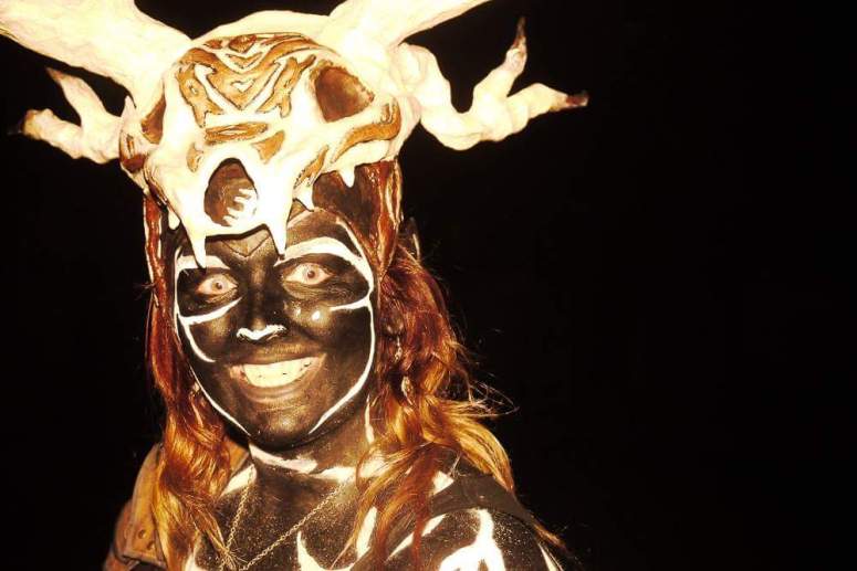 Tamara at Samhuinn 2014 by Bleu Hope