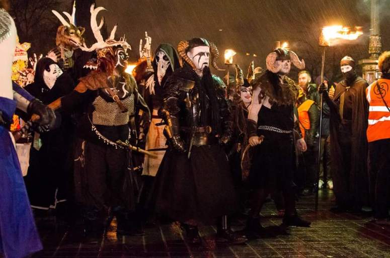 Tamara at Samhuinn 2014 by Gyorgy Papp