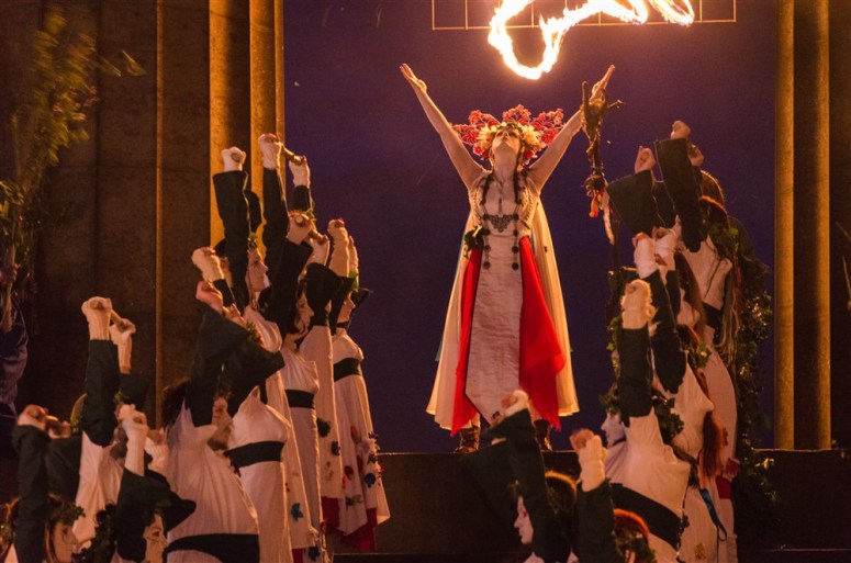 May Queen, Whites, Acropolis, Calton Hill