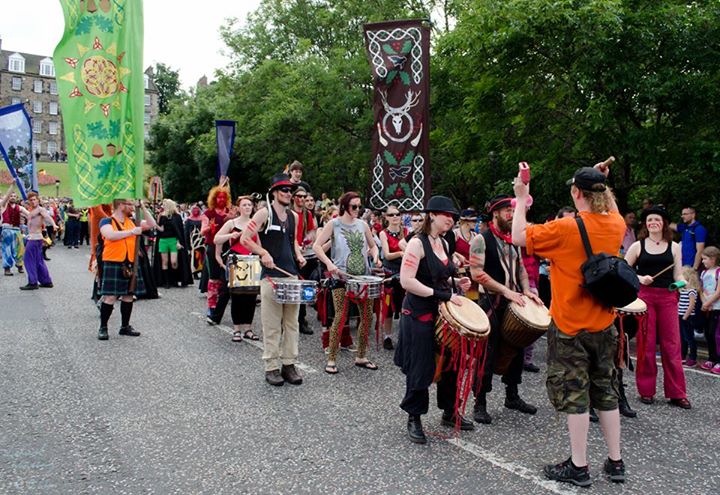 Photo of BFS performers at the Jazz and Blues Festival Carnival 2014 by Winpenny Media