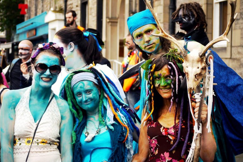 Edinburgh Festival Carnival, 19th July 2015
