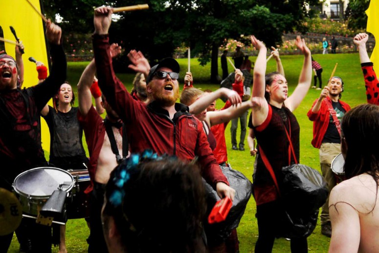 Edinburgh Festival Carnival, 19th July 2015