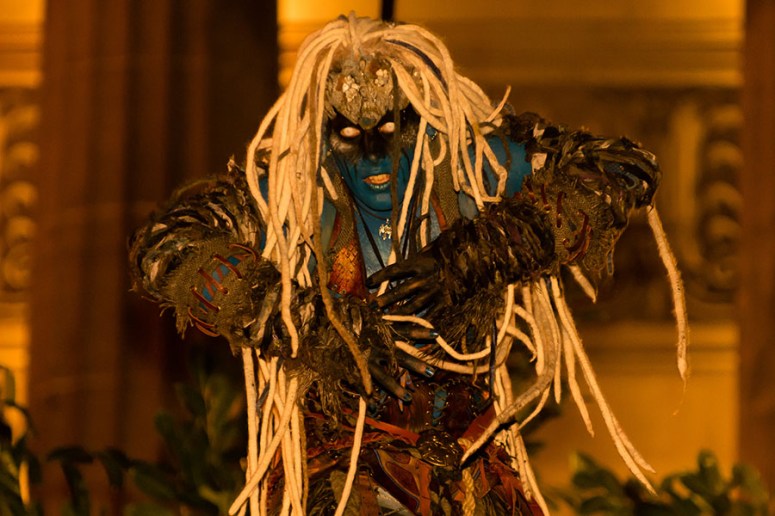 The Cailleach at Samhuinn 2014 by Mark Taylor