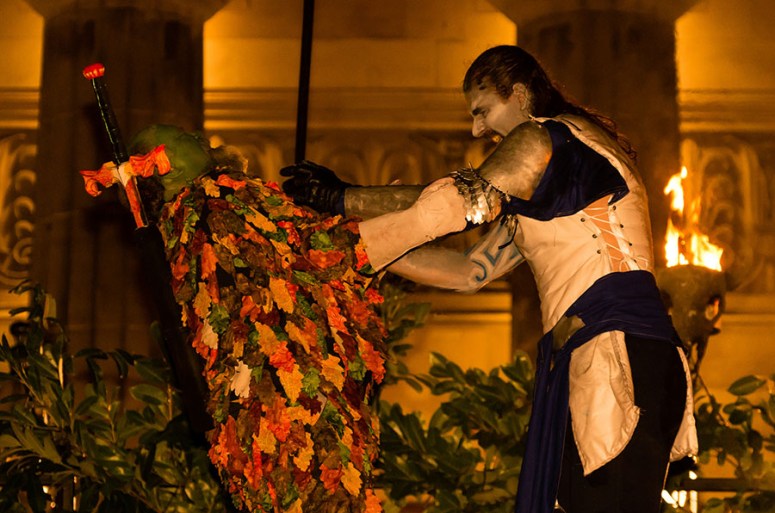 The Kings at Samhuinn 2014 by Mark Taylor