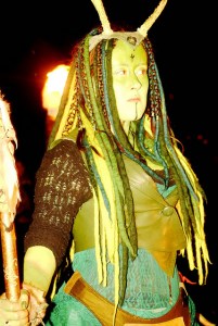 Jessica at Beltane 2015 by Bleu Hope