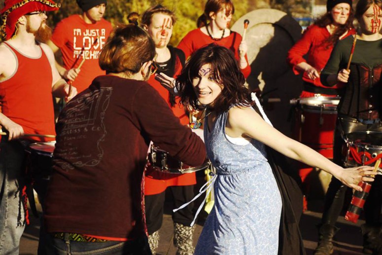 Bleu Samhuinn 2014 Busk 01