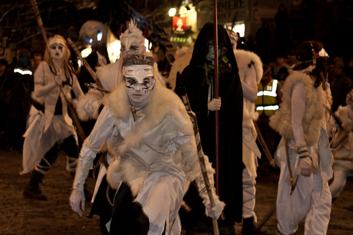 Fenland in White Hunt Samhuinn 2010 by Graham Butler