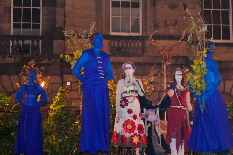 Matt at Samhuinn 2012 by Richard Winpenny