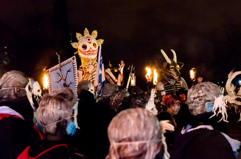 Samhuinn 2014 by Gyorgy Papp