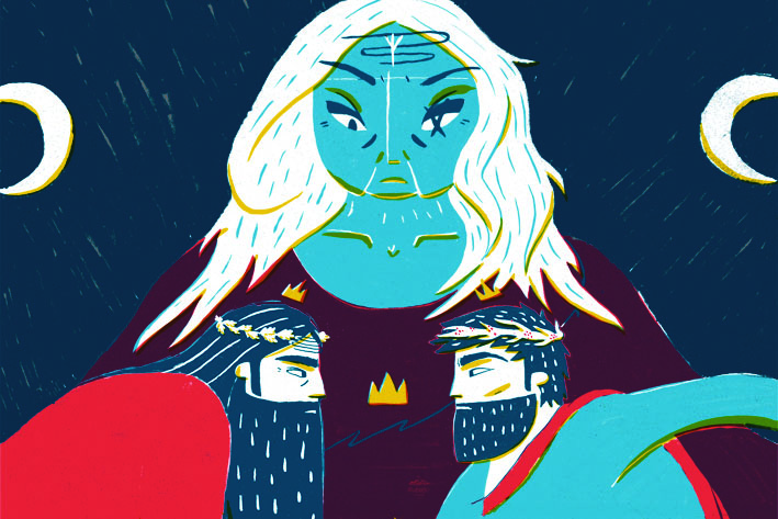 Winning Samhuinn 2015 Poster Preview