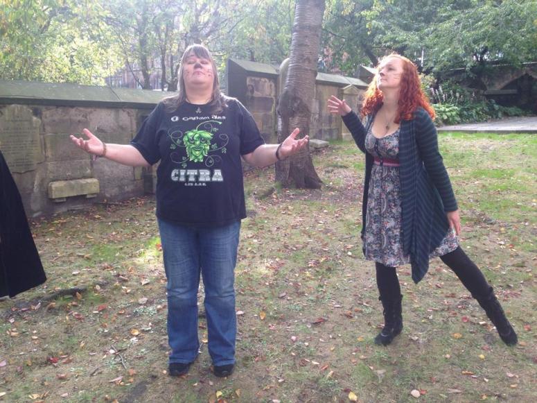 When Catsi met Edinburgh