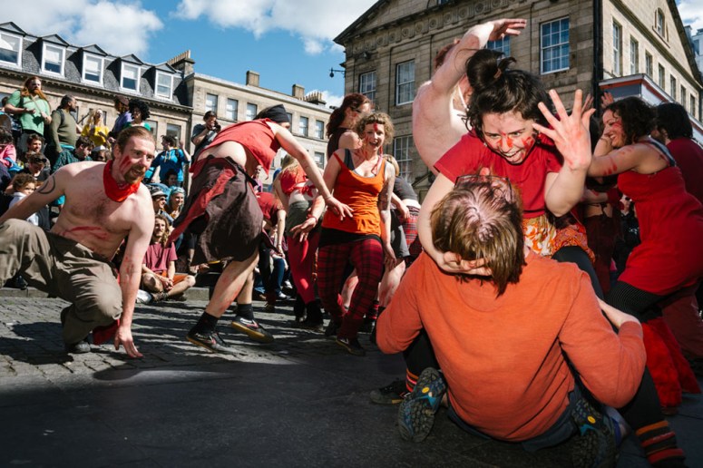 Beltane 2015 busk by Martin McCarthy