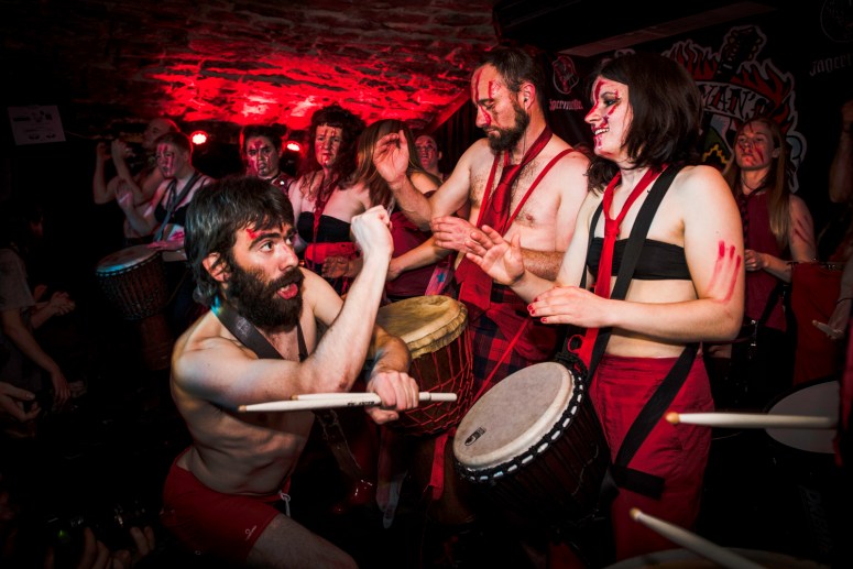 Samhuinn 2015 Drum Club by Dan Mosley