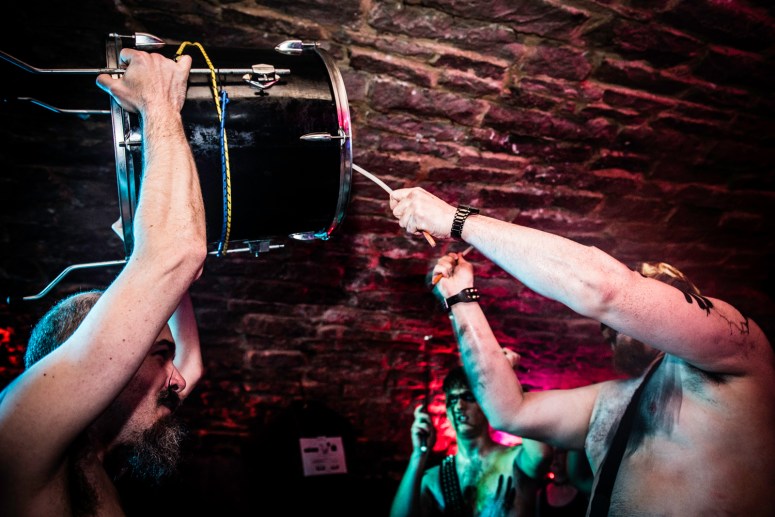 Samhuinn 2015 Drum Club by Dan Mosley