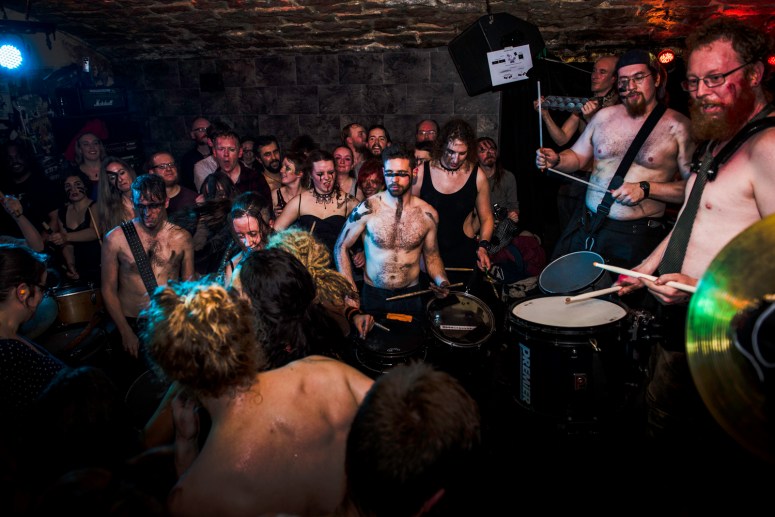 Samhuinn 2015 Drum Club by Dan Mosley