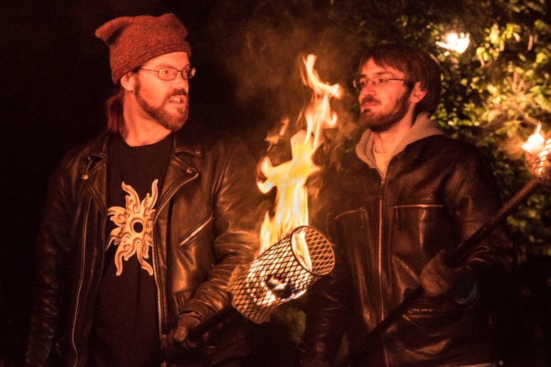 Torchbearers rehearsal by Dan Mosley