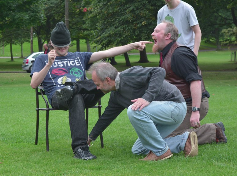 Stewards on the Meadows by Pascal van der Meiden