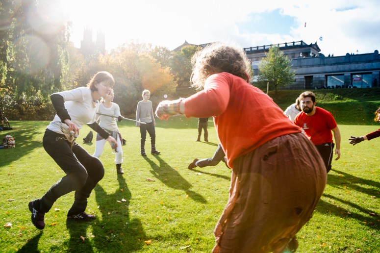 Reds and White Hunt by Martin McCarthy